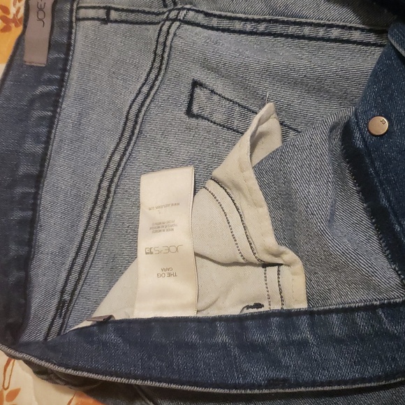 JOES JEANS THE OG STRAIGHT LEG button up  Size 30 blue - Picture 5 of 7
